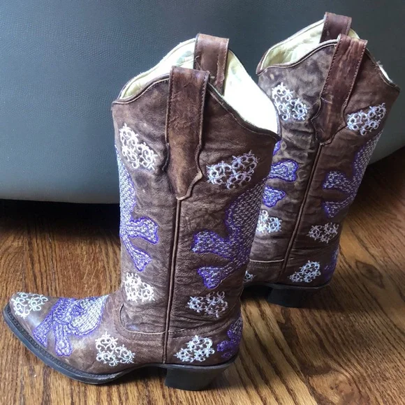 Corral Skull western boot - Picture 3 of 9
